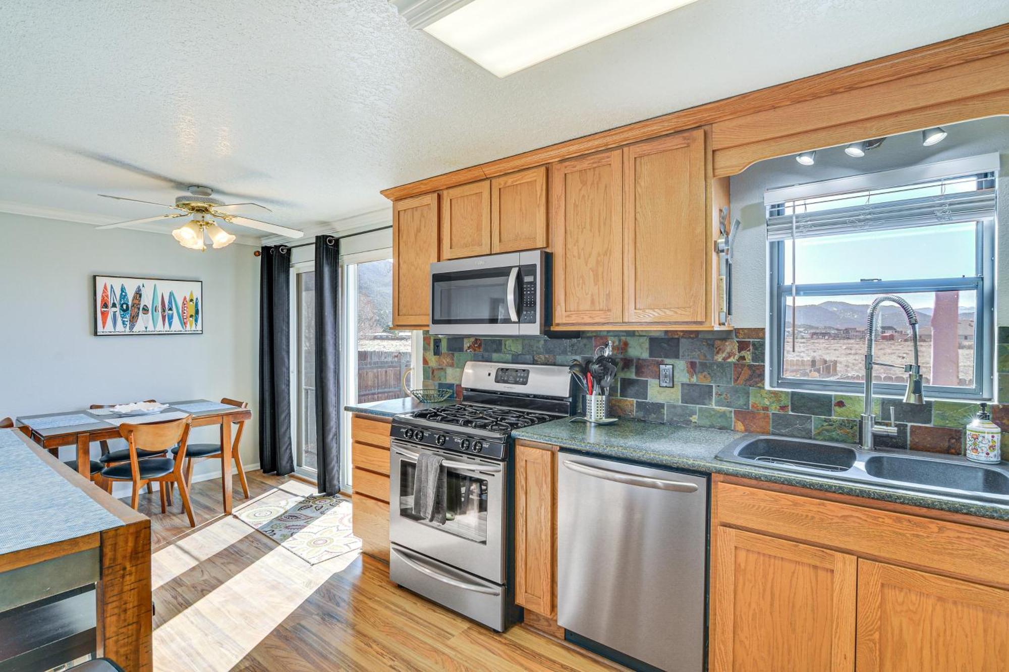 Pet-Friendly Buena Vista Home With Yard And Hot Tub! Exterior foto